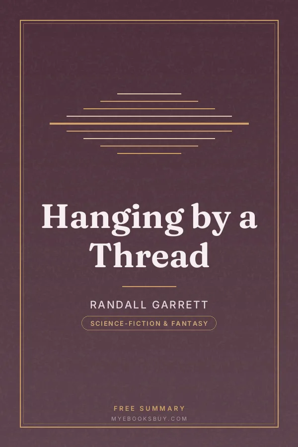 Cover of Hanging by a Thread