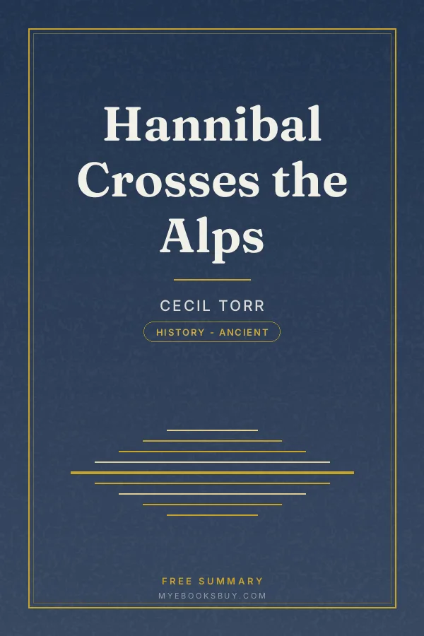 Cover of Hannibal Crosses the Alps
