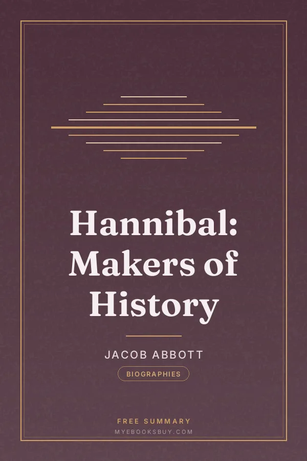 Cover of Hannibal: Makers of History