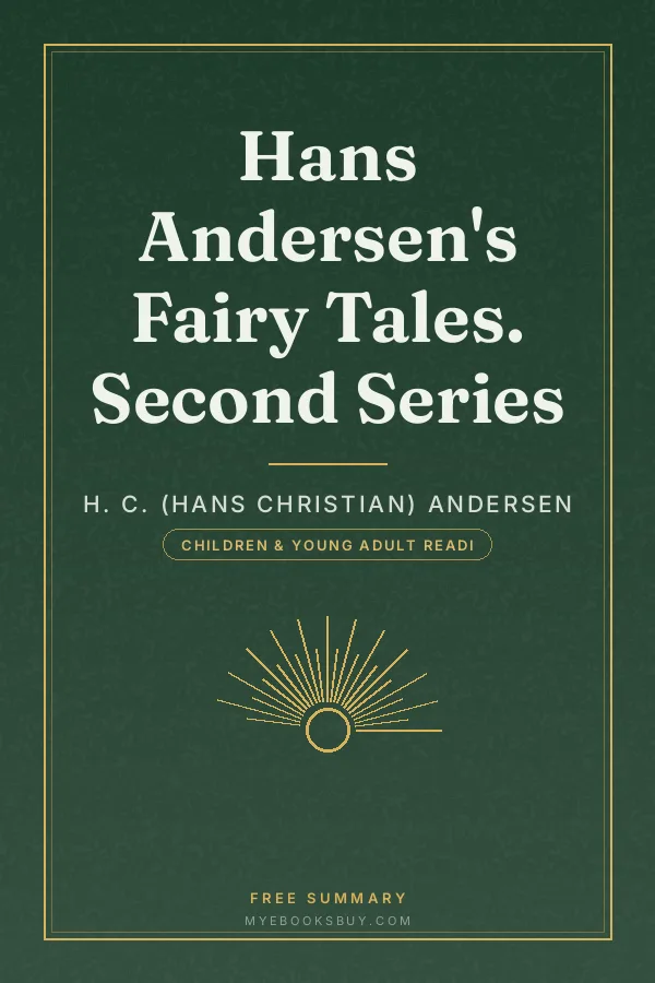 Cover of Hans Andersen's Fairy Tales. Second Series
