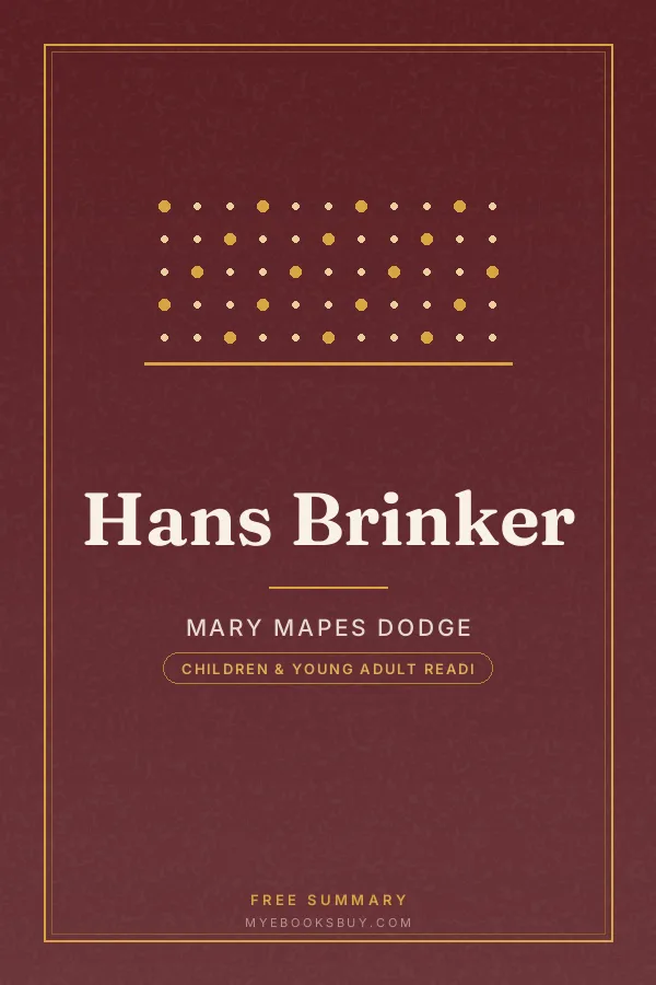 Cover of Hans Brinker