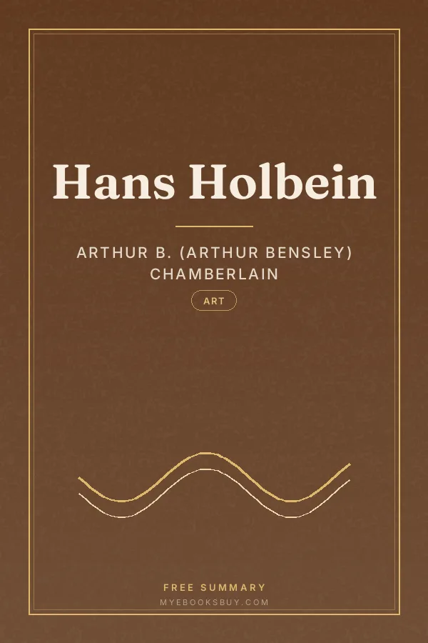 Cover of Hans Holbein