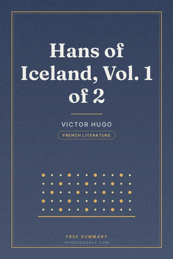 Cover of Hans of Iceland, Vol. 1 of 2