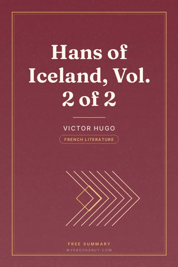 Cover of Hans of Iceland, Vol. 2 of 2