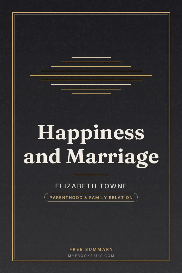 Cover of Happiness and Marriage
