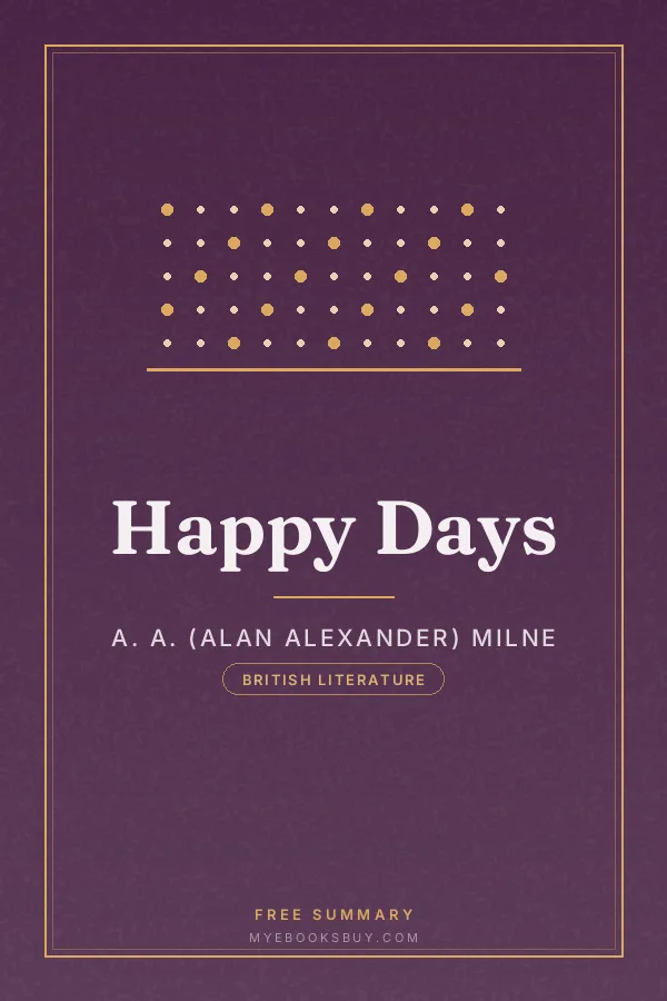 Cover of Happy Days
