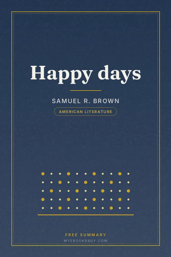 Cover of Happy days