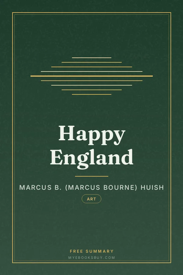 Cover of Happy England