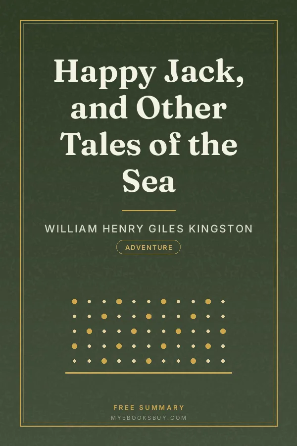 Cover of Happy Jack, and Other Tales of the Sea