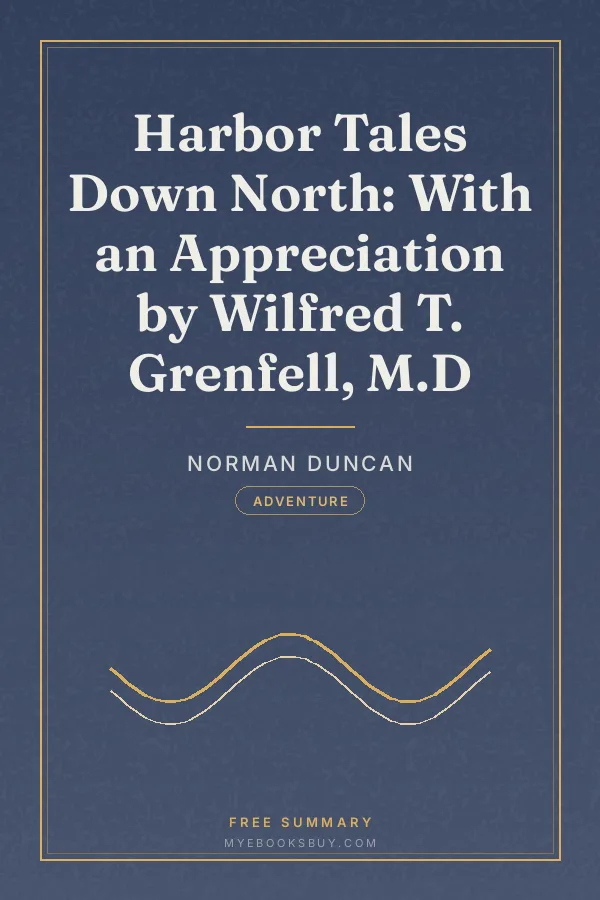 Cover of Harbor Tales Down North: With an Appreciation by Wilfred T. Grenfell, M.D