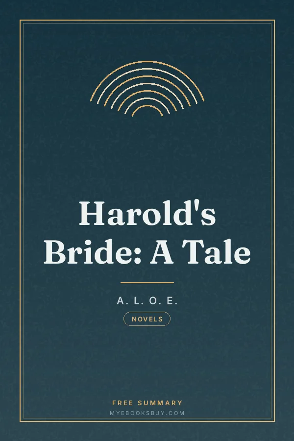 Cover of Harold's Bride: A Tale