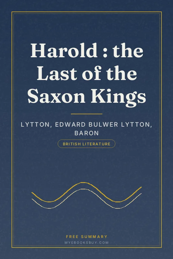 Cover of Harold : the Last of the Saxon Kings