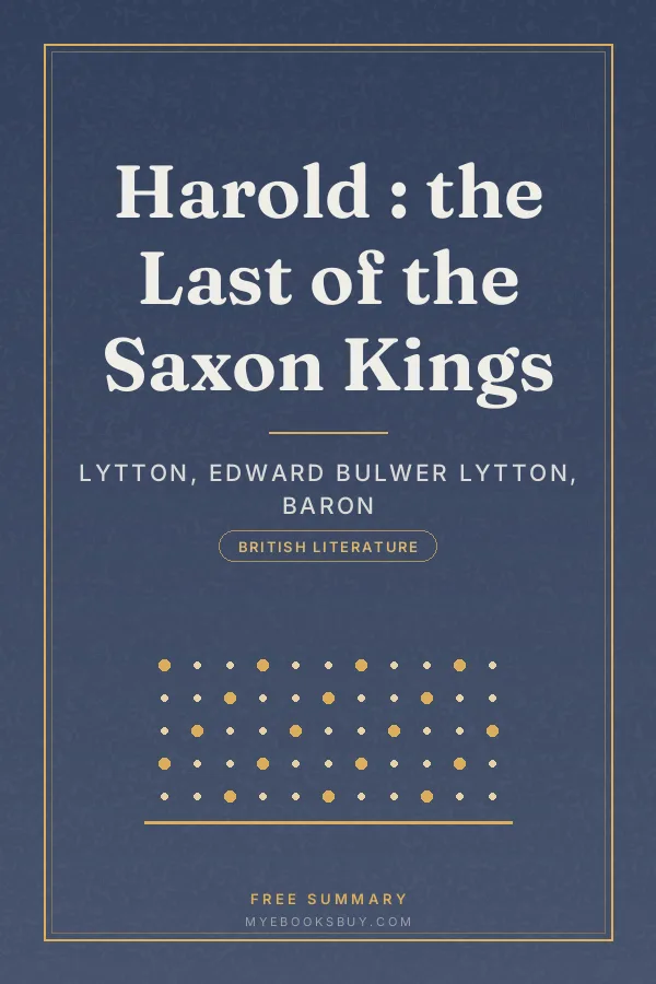 Cover of Harold : the Last of the Saxon Kings