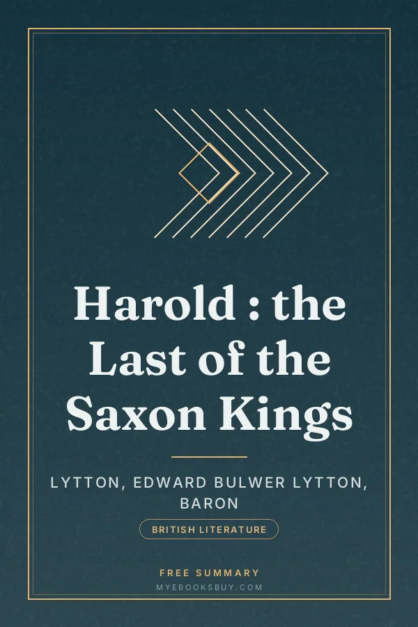 Cover of Harold : the Last of the Saxon Kings
