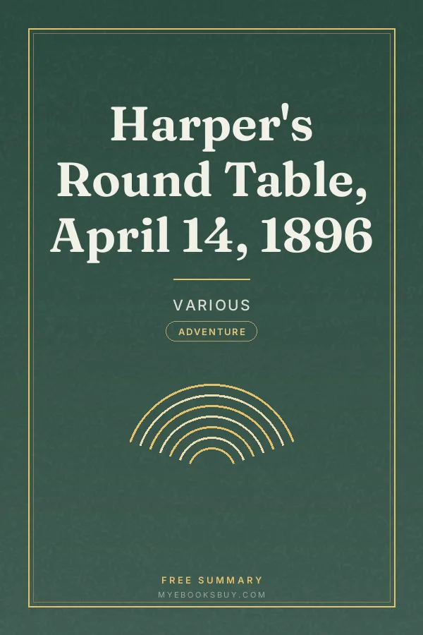 Cover of Harper's Round Table, April 14, 1896