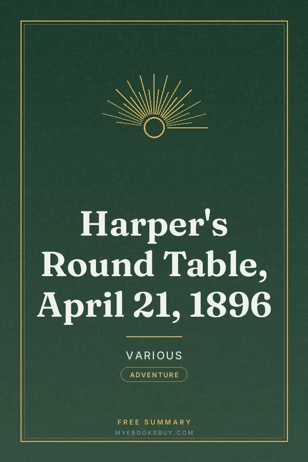 Cover of Harper's Round Table, April 21, 1896