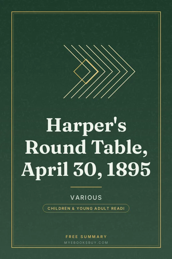 Cover of Harper's Round Table, April 30, 1895