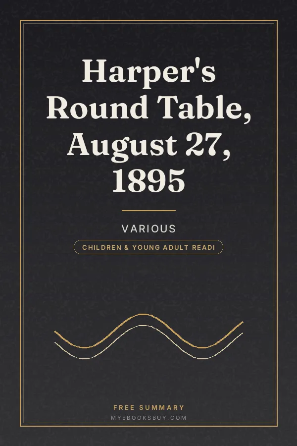 Cover of Harper's Round Table, August 27, 1895