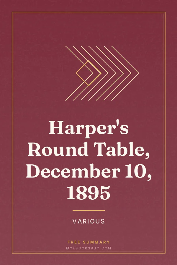 Cover of Harper's Round Table, December 10, 1895