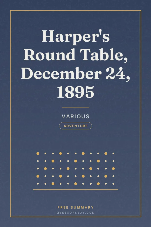 Cover of Harper's Round Table, December 24, 1895