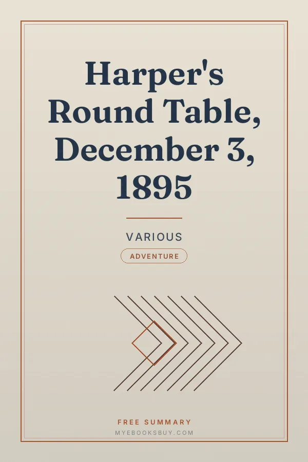 Cover of Harper's Round Table, December 3, 1895