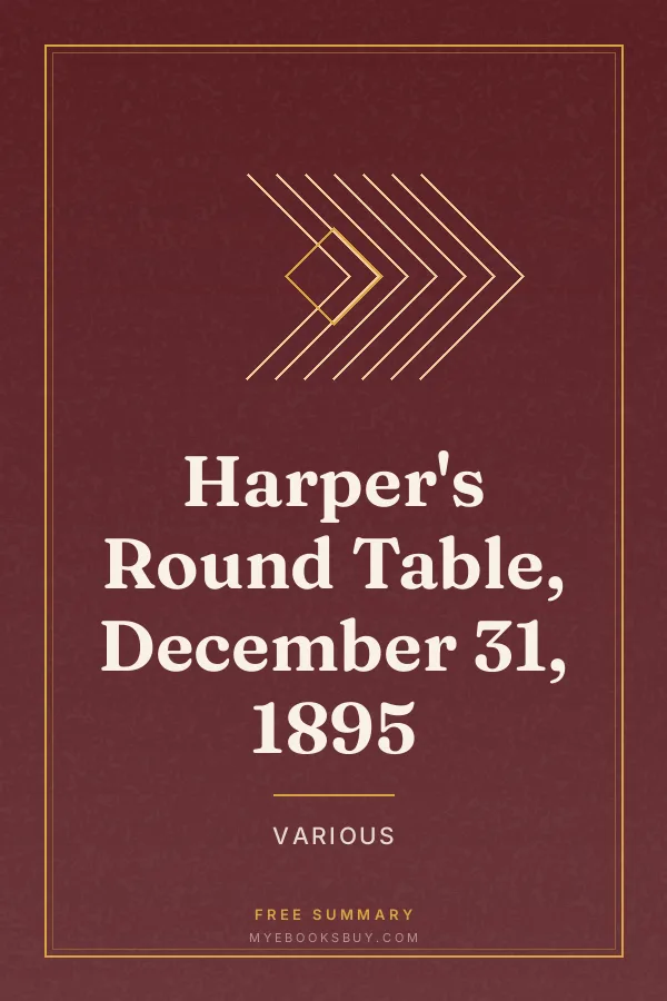 Cover of Harper's Round Table, December 31, 1895
