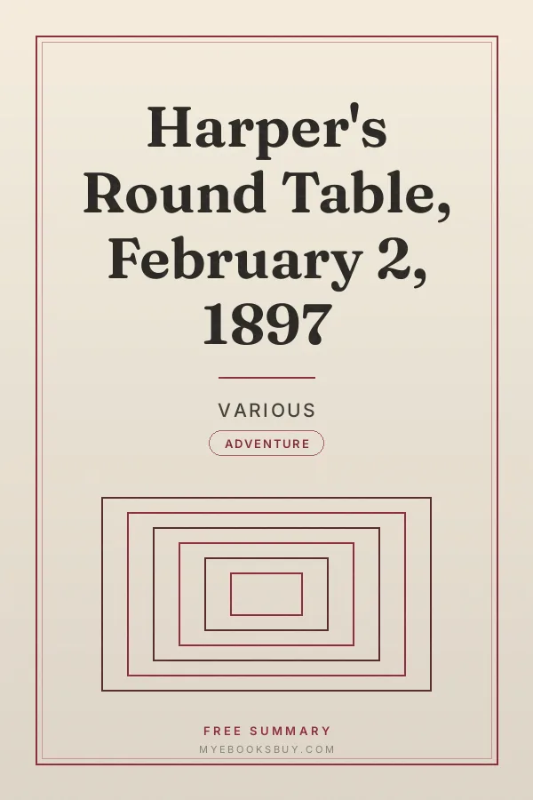 Cover of Harper's Round Table, February 2, 1897