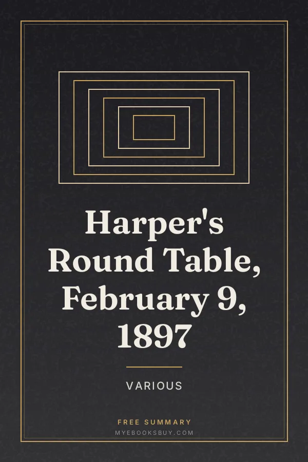 Cover of Harper's Round Table, February 9, 1897