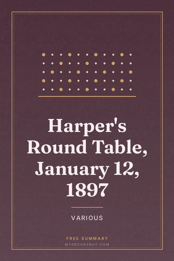 Cover of Harper's Round Table, January 12, 1897