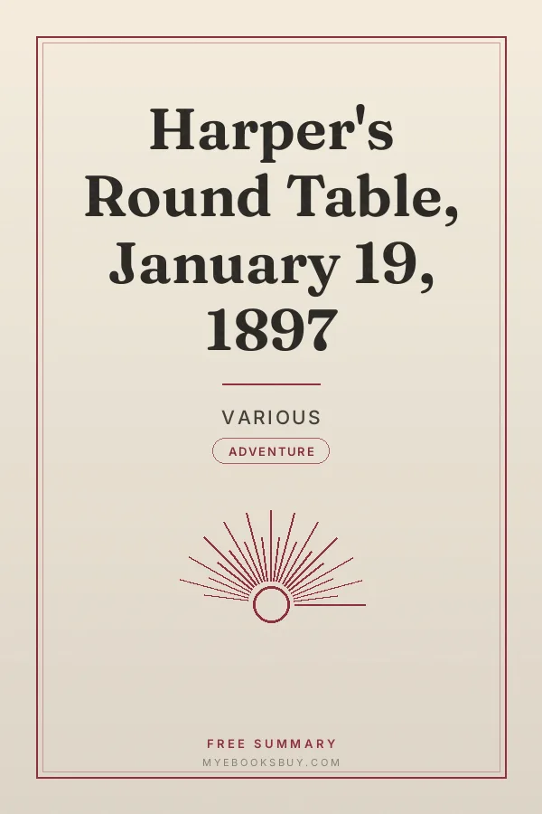 Cover of Harper's Round Table, January 19, 1897