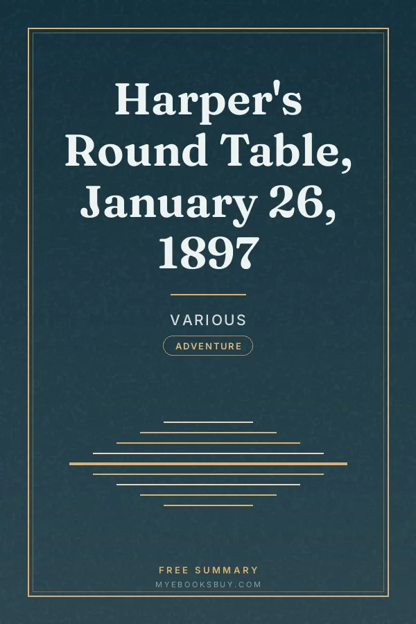 Cover of Harper's Round Table, January 26, 1897