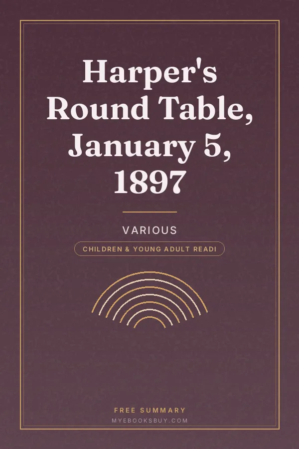 Cover of Harper's Round Table, January 5, 1897