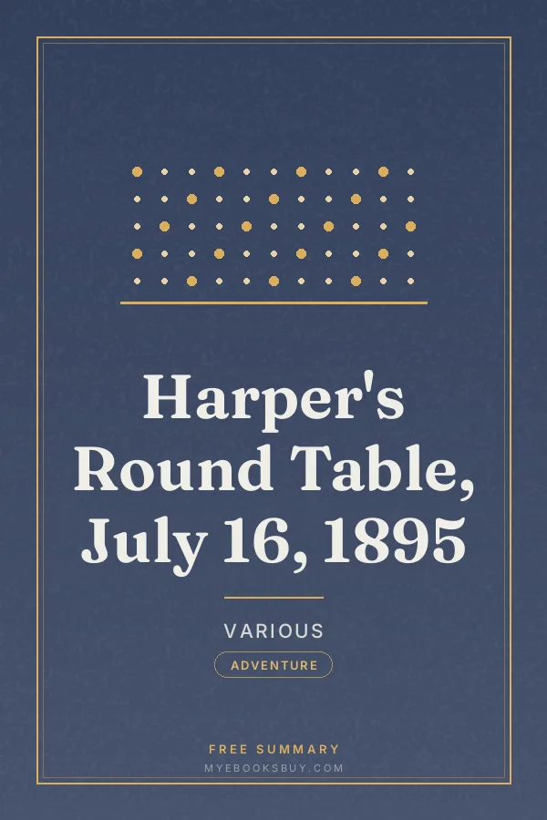 Cover of Harper's Round Table, July 16, 1895