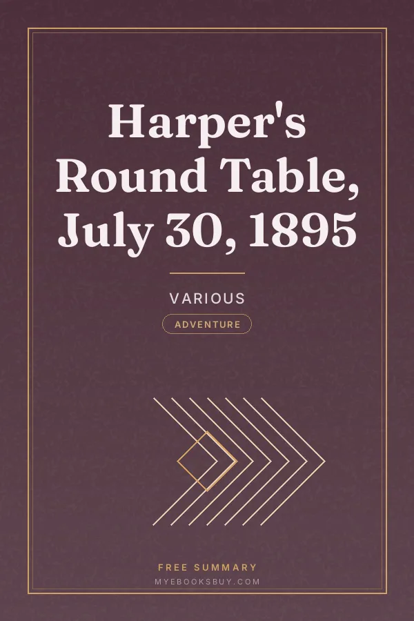 Cover of Harper's Round Table, July 30, 1895