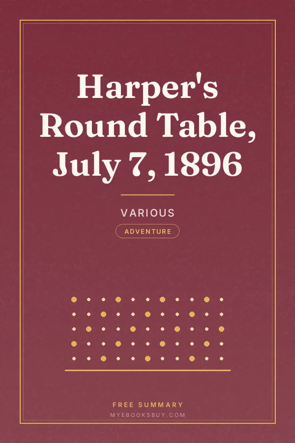 Cover of Harper's Round Table, July 7, 1896