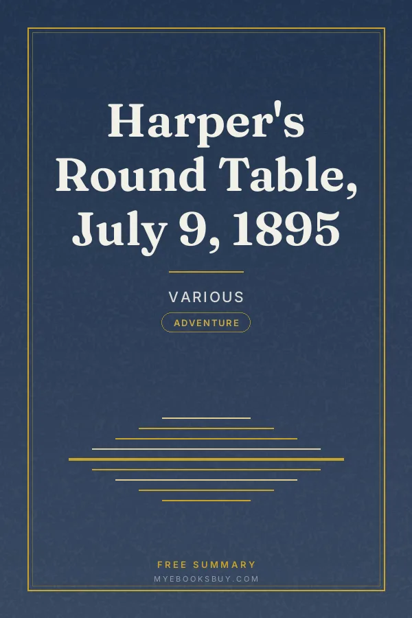 Cover of Harper's Round Table, July 9, 1895