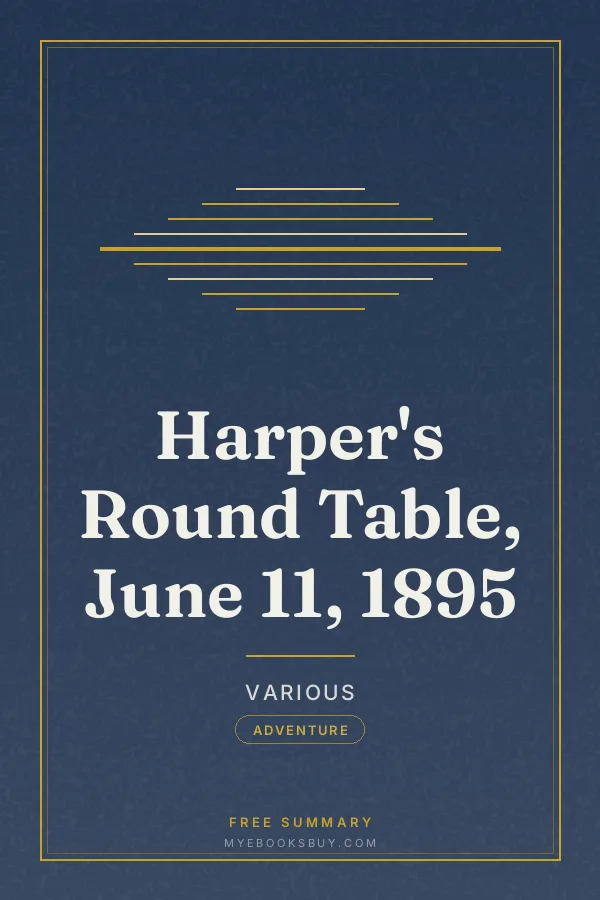 Cover of Harper's Round Table, June 11, 1895