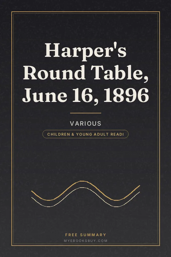 Cover of Harper's Round Table, June 16, 1896