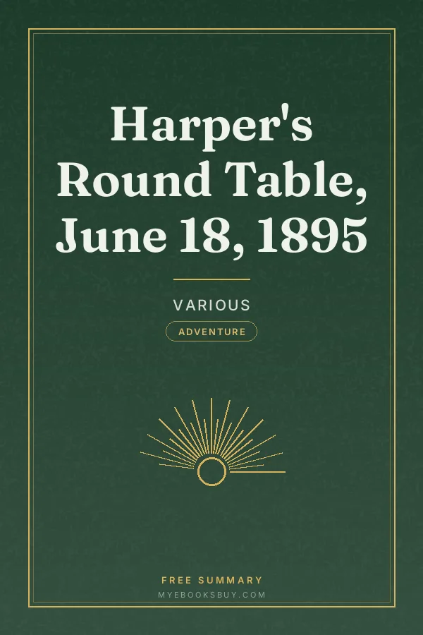 Cover of Harper's Round Table, June 18, 1895