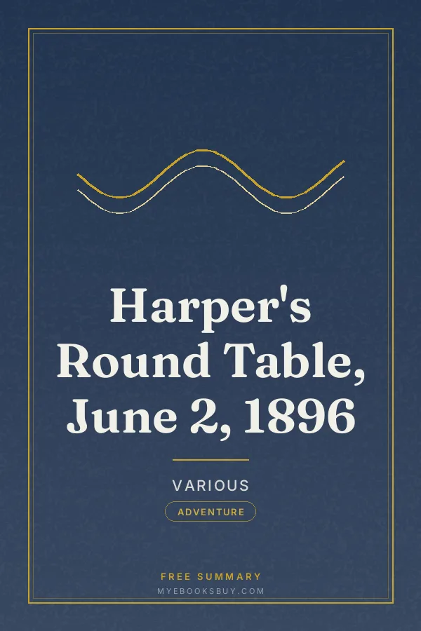 Cover of Harper's Round Table, June 2, 1896