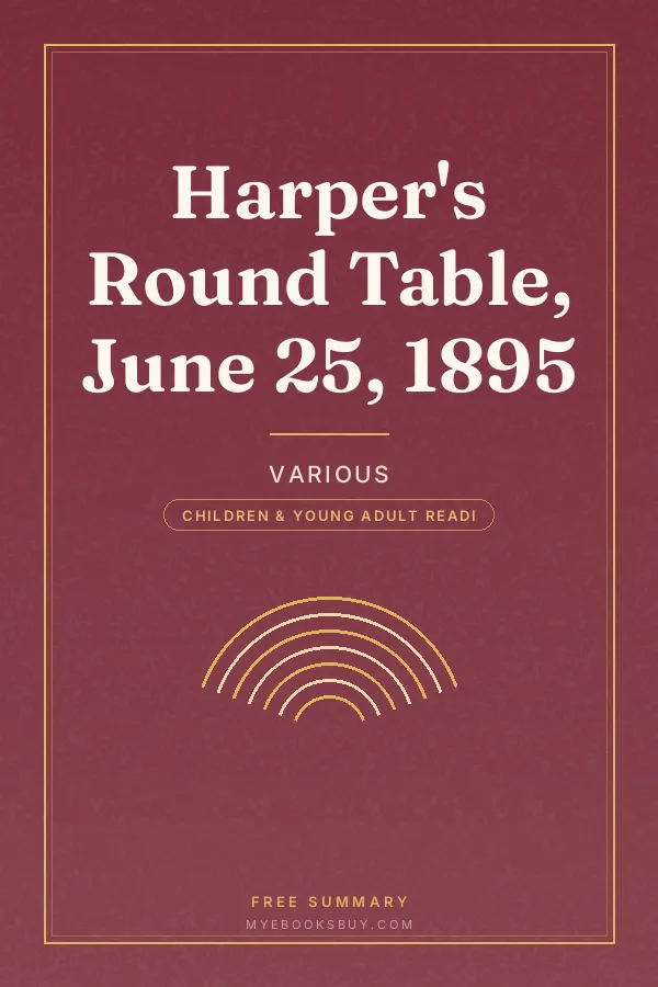 Cover of Harper's Round Table, June 25, 1895