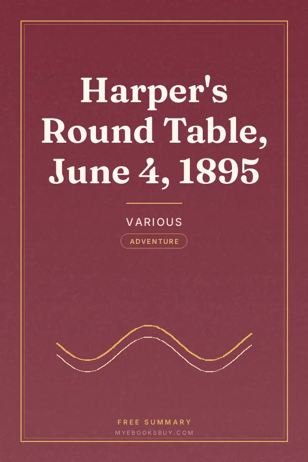 Cover of Harper's Round Table, June 4, 1895