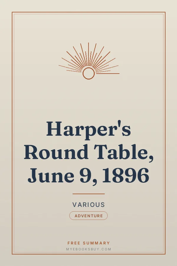 Cover of Harper's Round Table, June 9, 1896