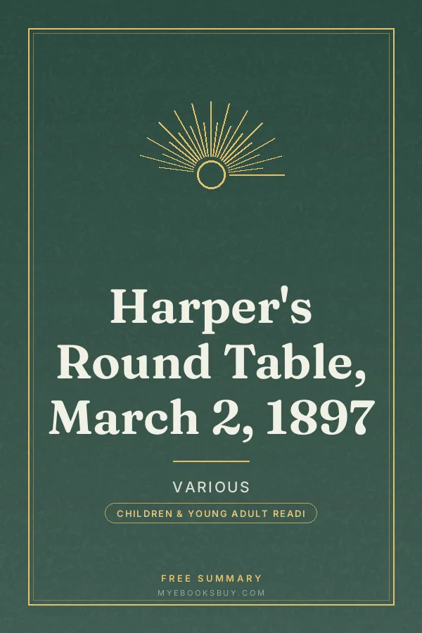 Cover of Harper's Round Table, March 2, 1897
