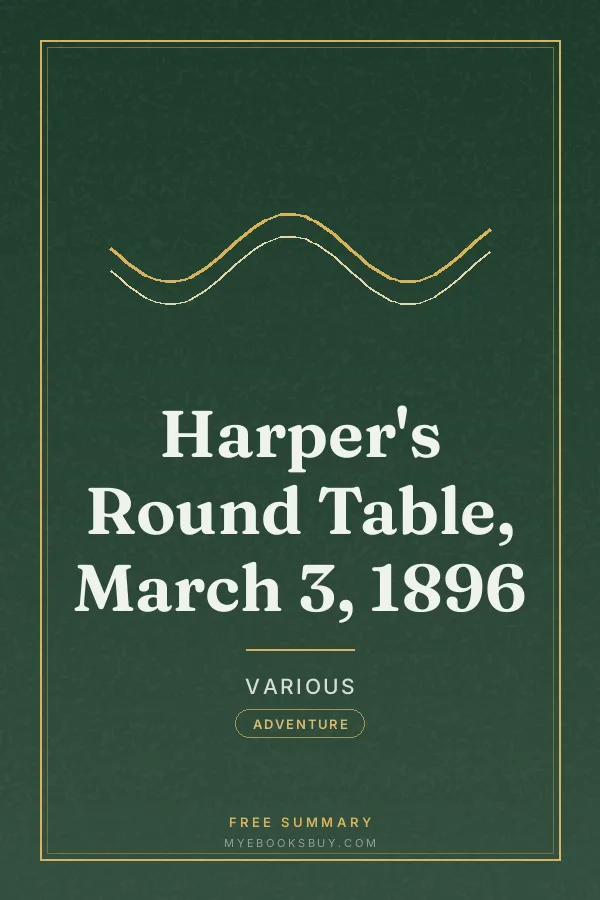 Cover of Harper's Round Table, March 3, 1896