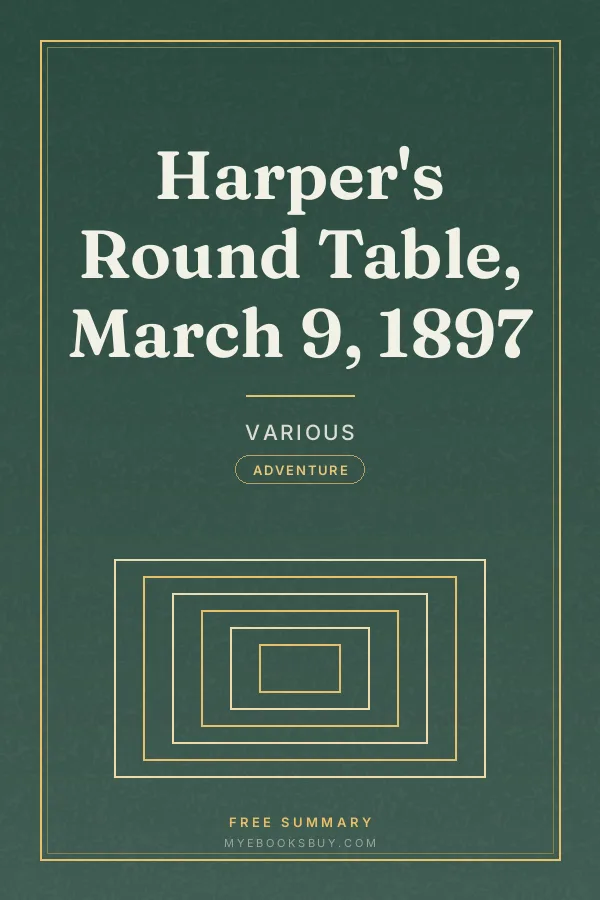 Cover of Harper's Round Table, March 9, 1897