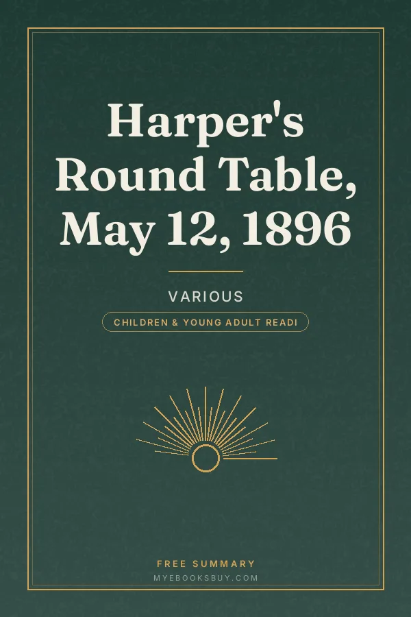 Cover of Harper's Round Table, May 12, 1896