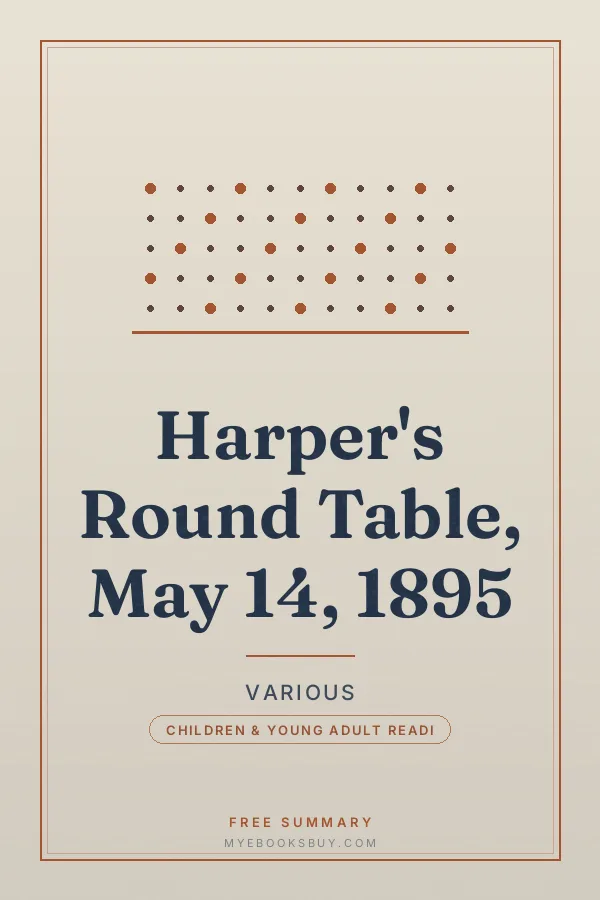 Cover of Harper's Round Table, May 14, 1895