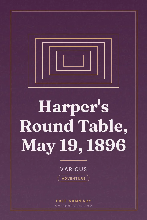 Cover of Harper's Round Table, May 19, 1896