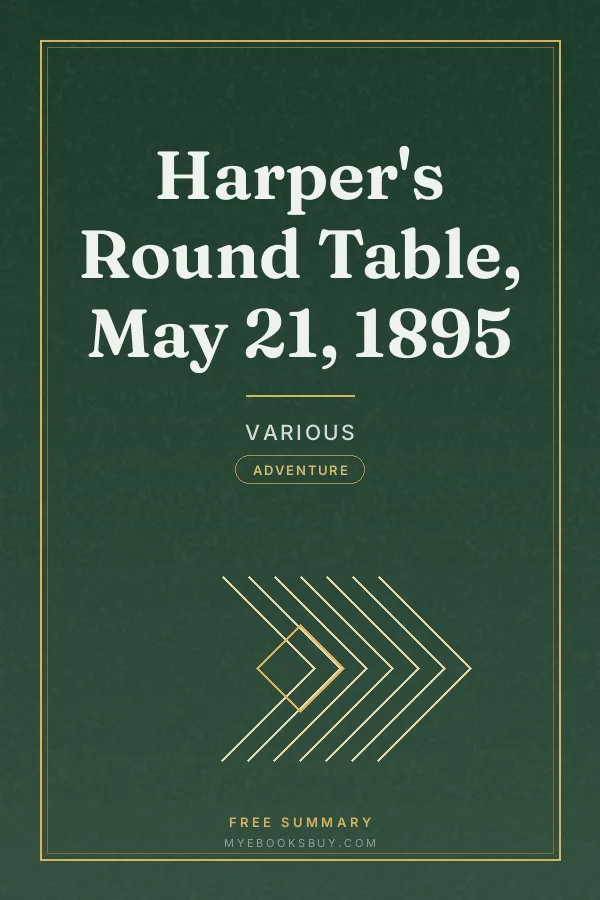 Cover of Harper's Round Table, May 21, 1895